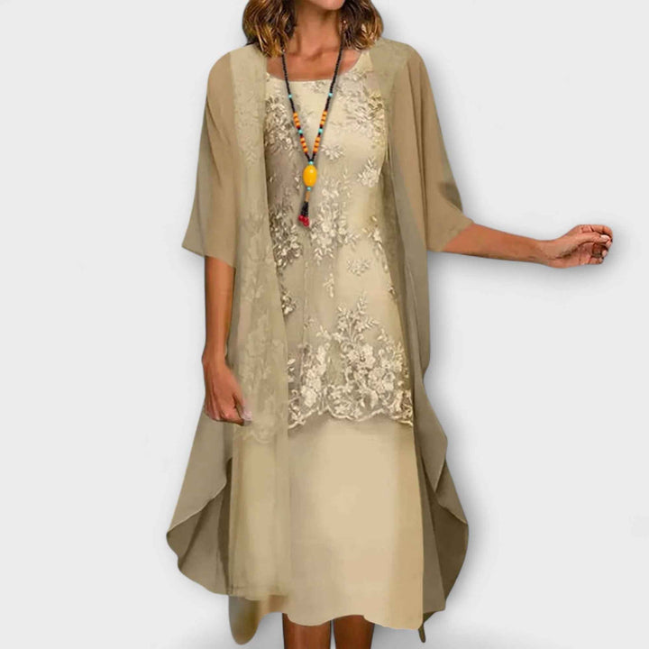 Verfeinerte Kleid PENLIAH™