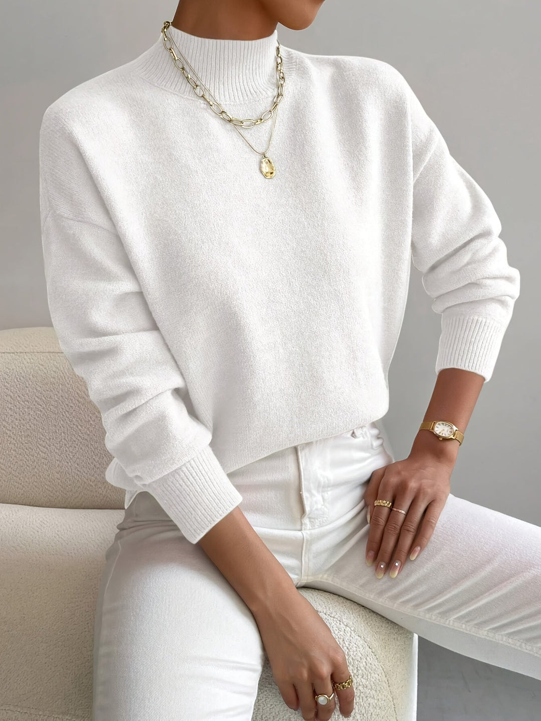 Jennifer | Elegante und warme Pullover