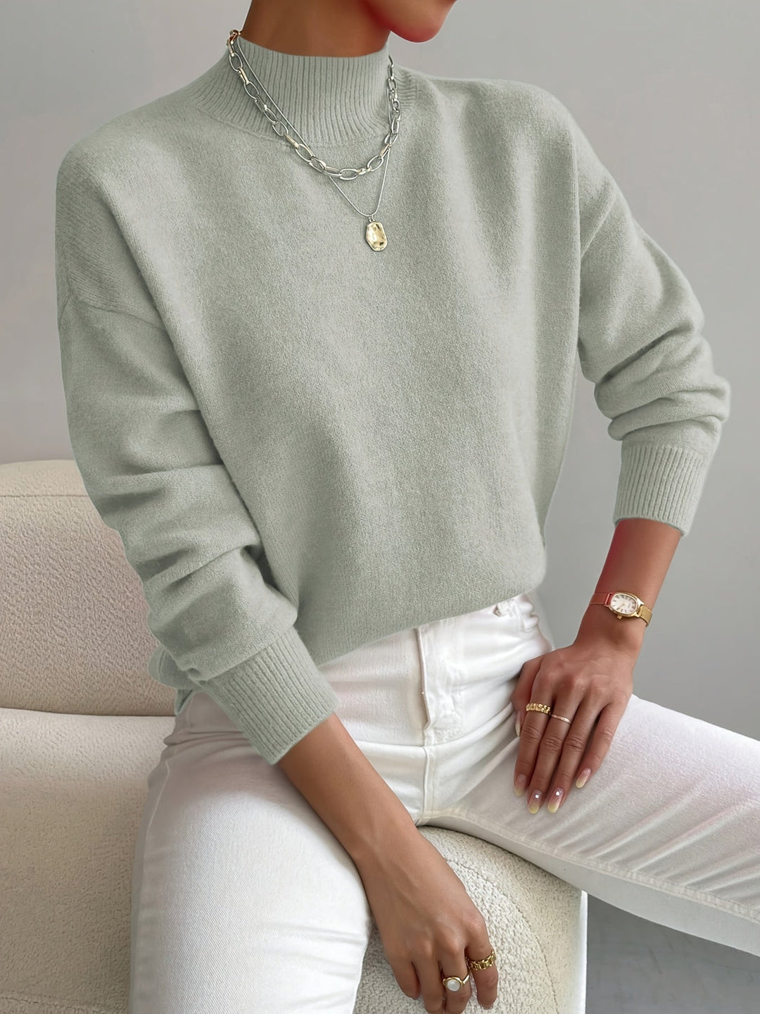 Jennifer | Elegante und warme Pullover