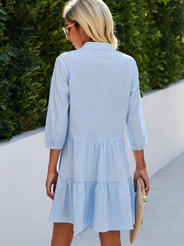 SHANNA | LICHT UND FLIEssENDE TAGKLEID