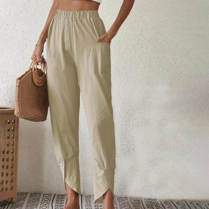 Essari - Hose mit Schlitz
