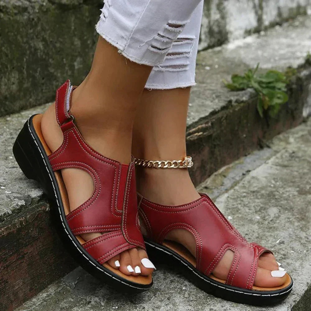 Melody - Orthopädische Sandalen mit Absatz