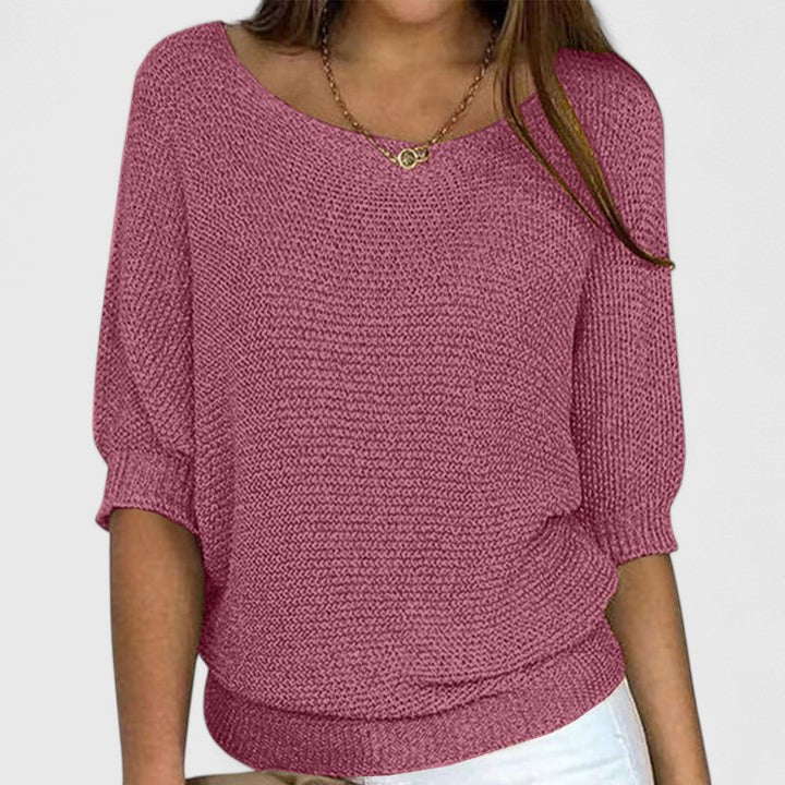 Rachel | Müheloser Pullover