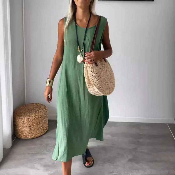 Amaris - Legere Ärmellose Kleid