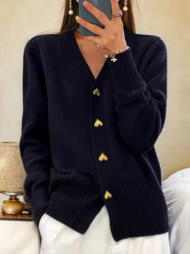 Nina | Eleganter Strick-Cardigan