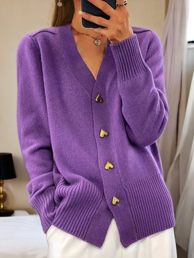 Nina | Eleganter Strick-Cardigan