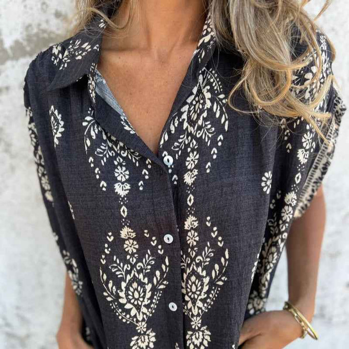 Mica - Vintage Boho Kleid
