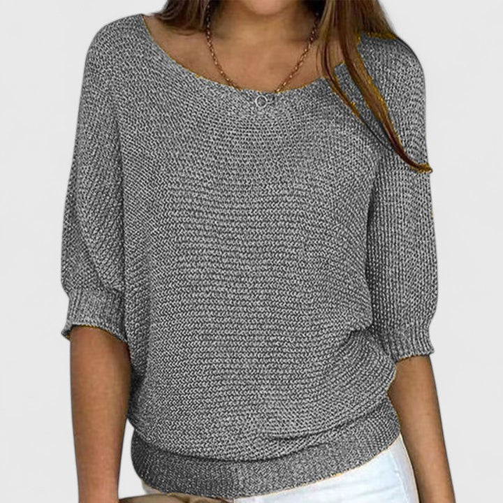 Jeanne | Strickpullover ohne Aufwand