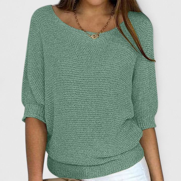 Jeanne | Strickpullover ohne Aufwand