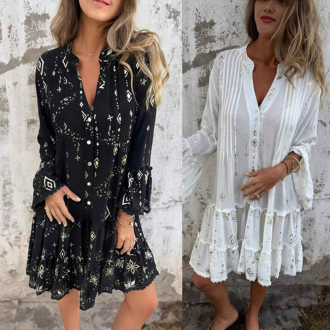 Gayle - Boho Kleid