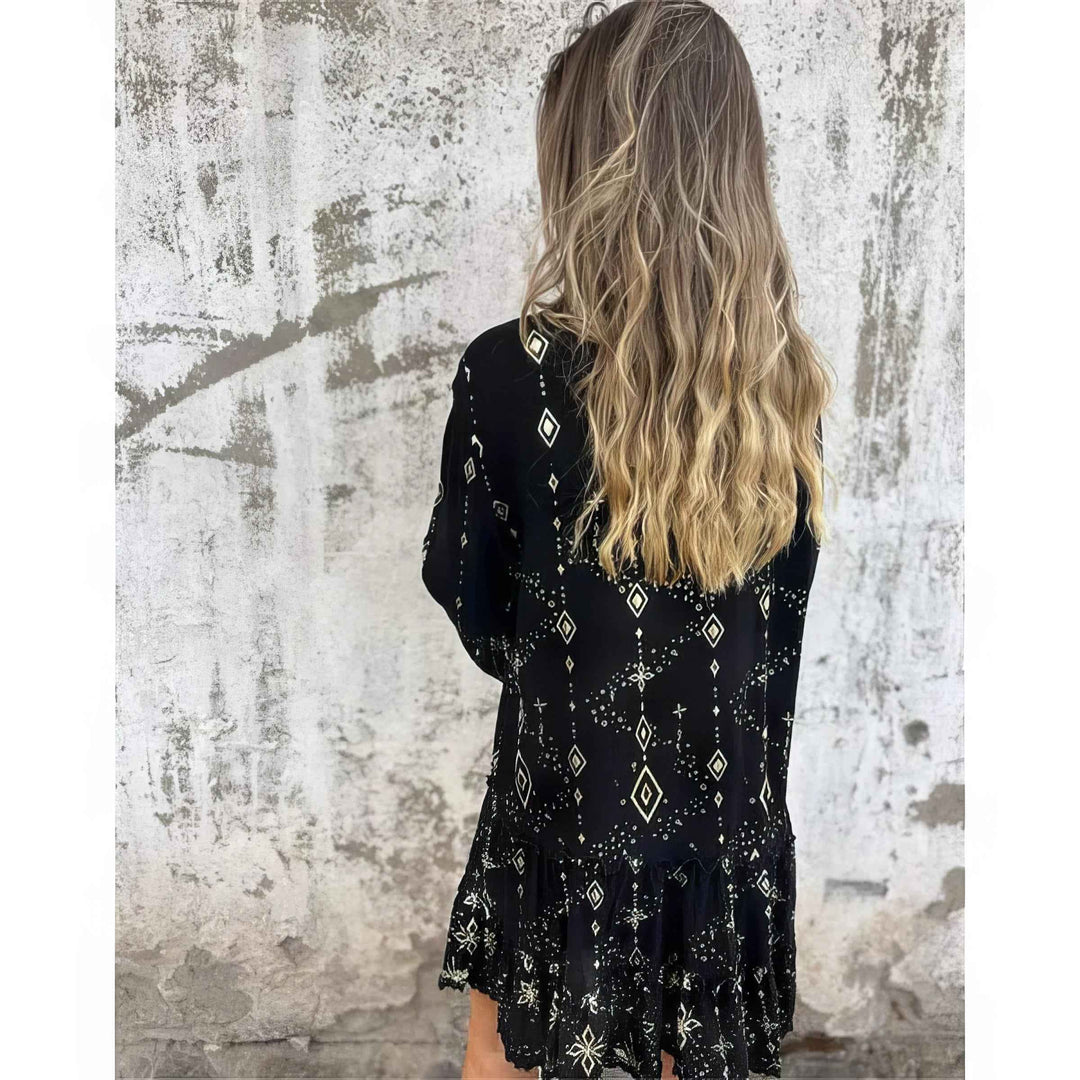 Gayle - Boho Kleid