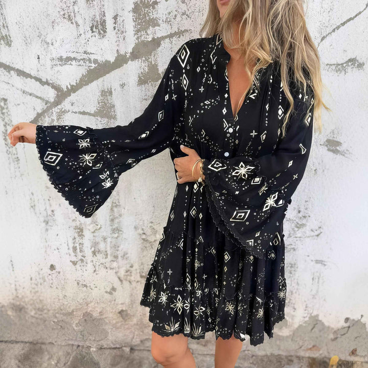 Gayle - Boho Kleid