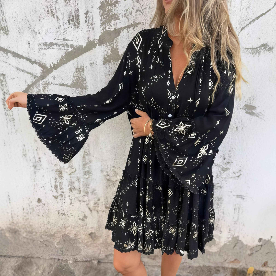 Gayle - Boho Kleid