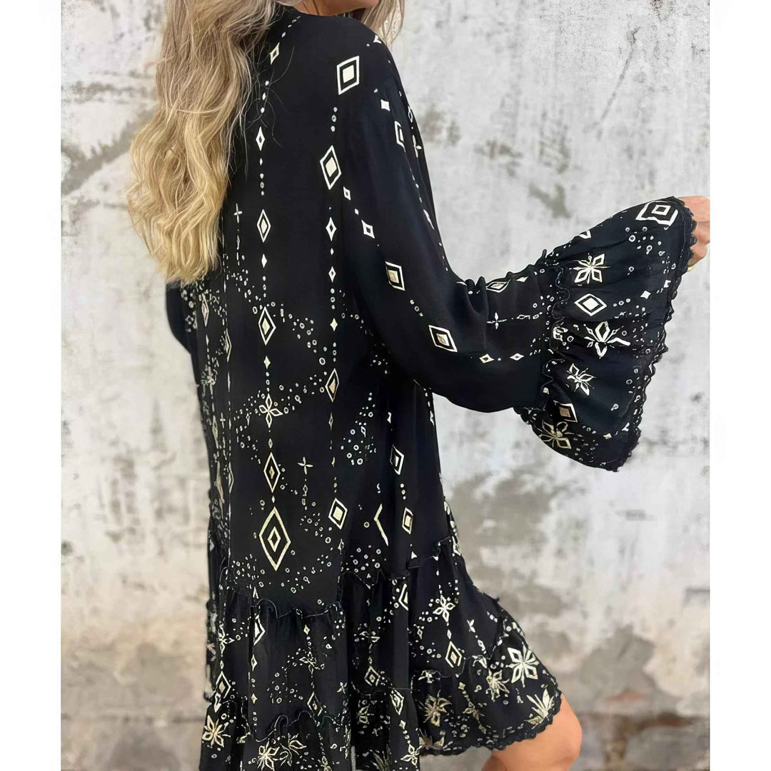 Gayle - Boho Kleid