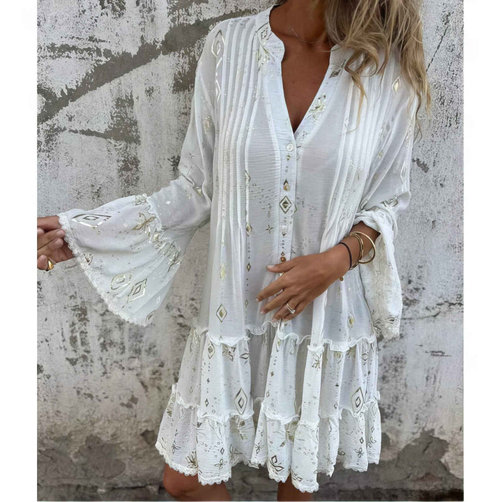 Gayle - Boho Kleid