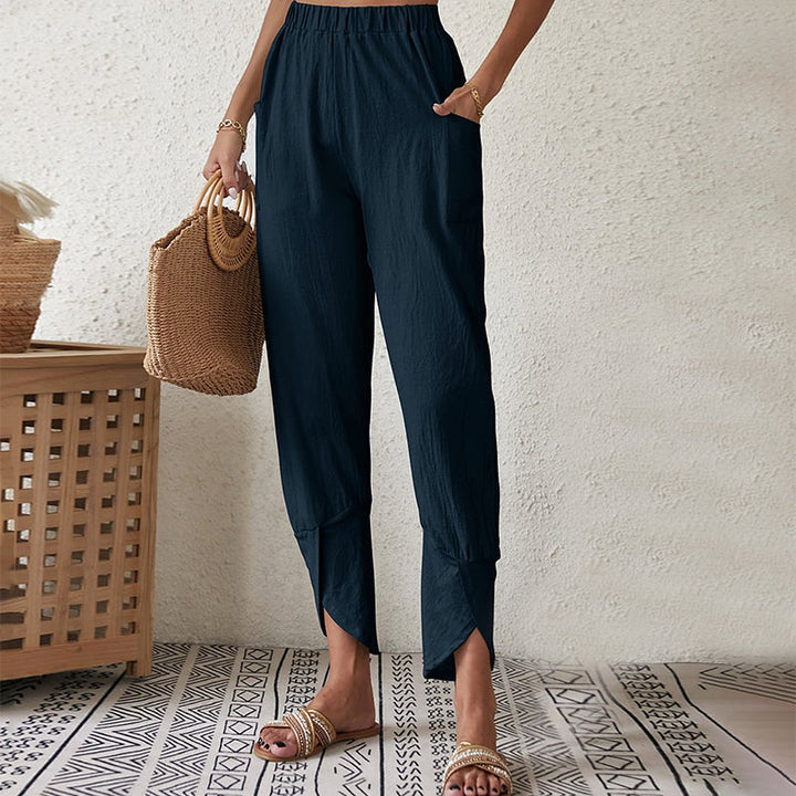 Essari - Hose mit Schlitz