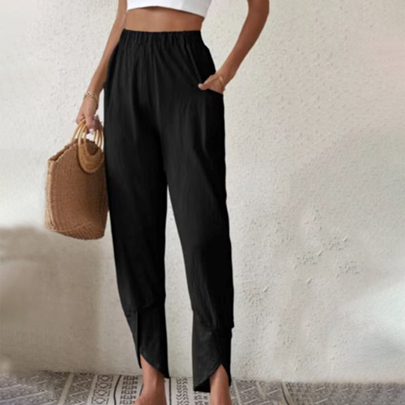 Essari - Hose mit Schlitz